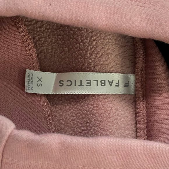 FABLETICS - Zaylee Funnel Neck Tunic | Size: XS | Color: Orchid Smoke | Used - Picture 8 of 8